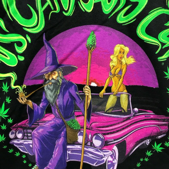 NEW High Times Cannabis Cup Wizard and Ms Cannabis 2017 Cali Tee M & 2XL Avail - Picture 6 of 8